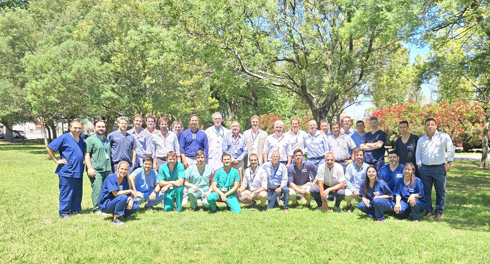 Primer Curso de Cirugía de rodilla en especímenes