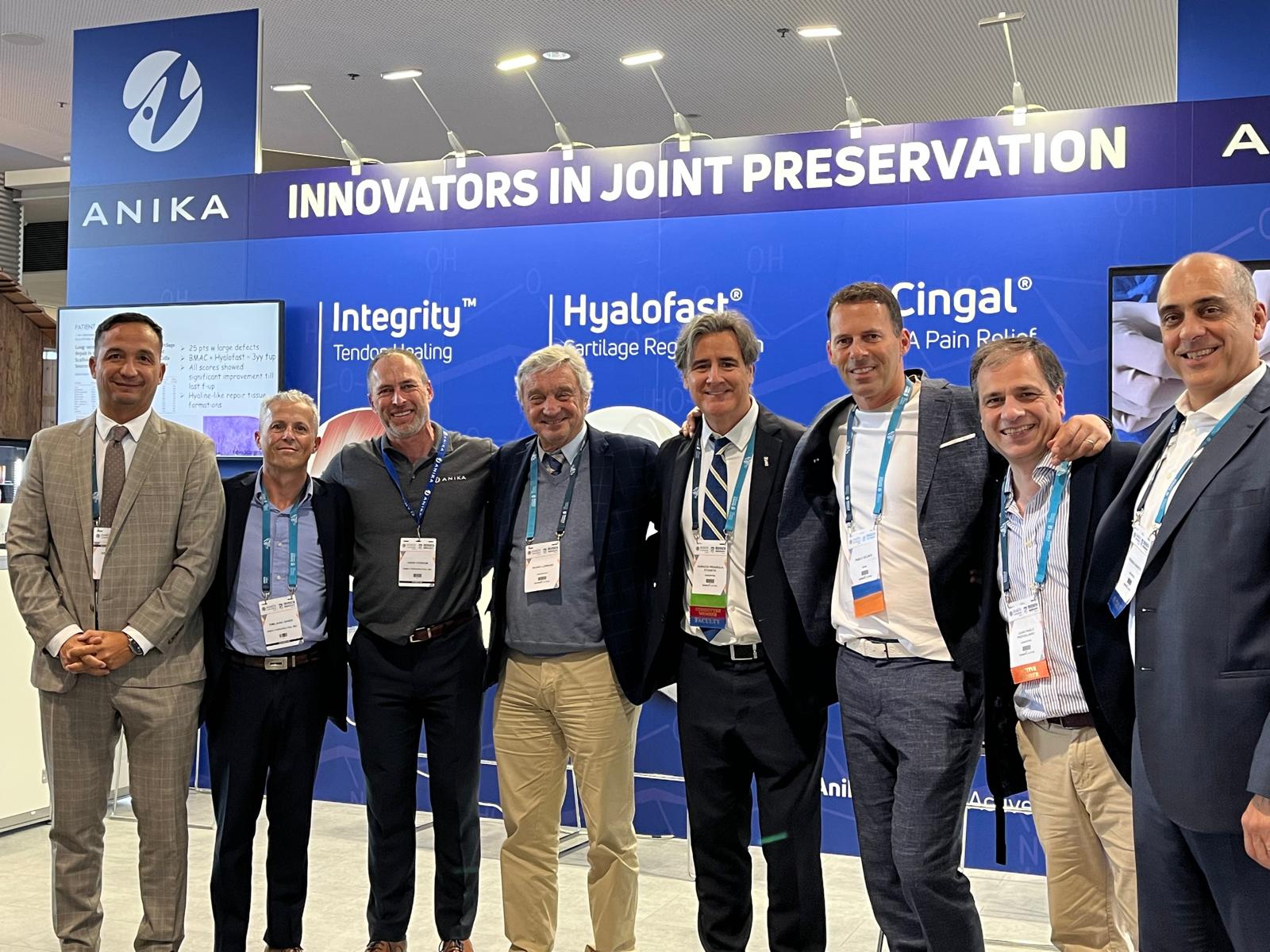 Assis Implant dijo presente en ISAKOS 2025 junto a Anika Therapeutics