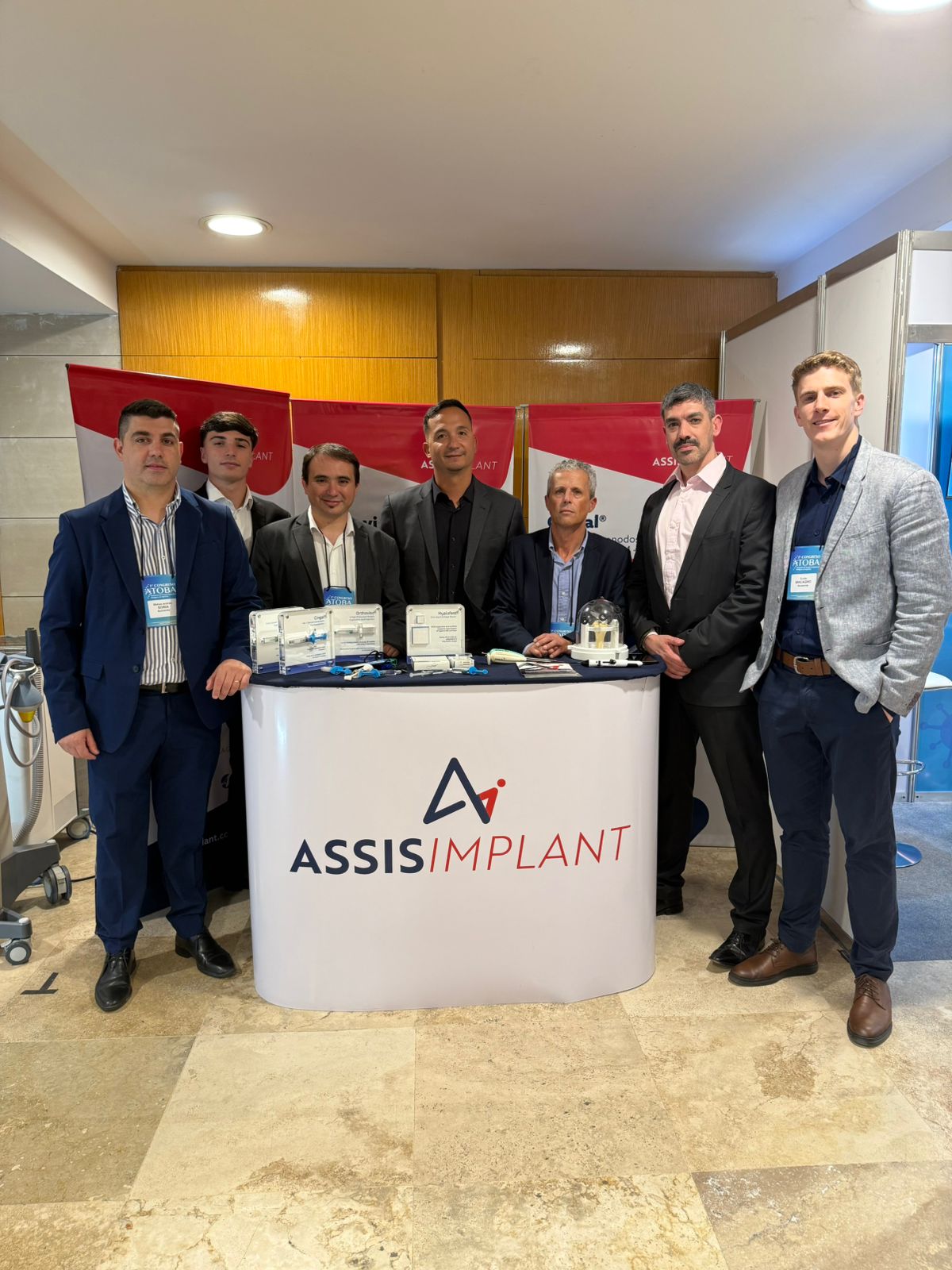 Assis Implant participó del 1° Congreso ATOBA sobre Terapias Biológicas
