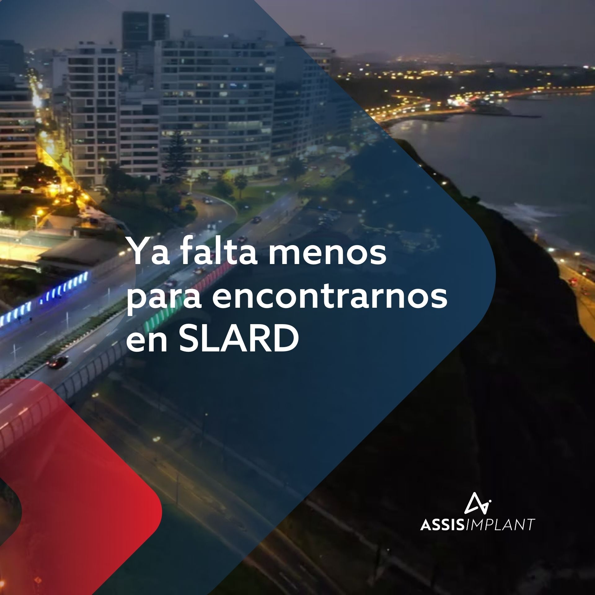 Nos estamos preparando para decir presente en SLARD 2026