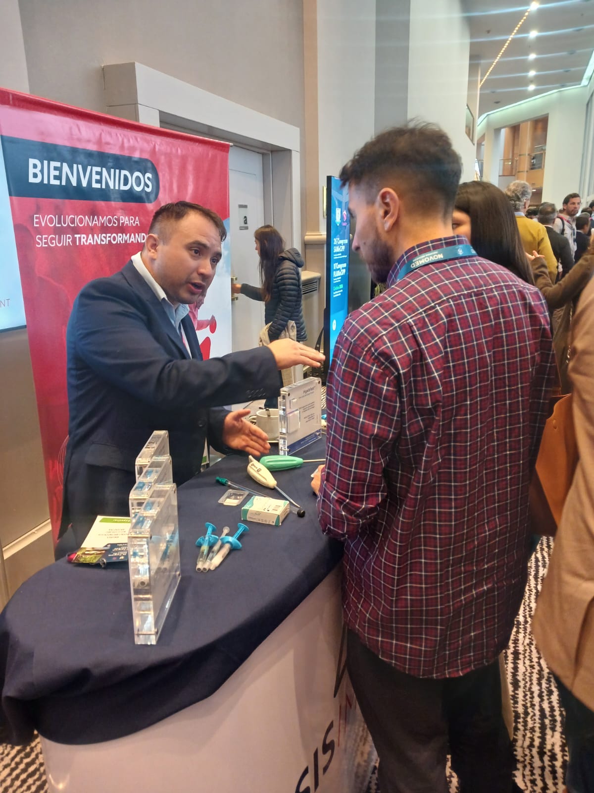Assis Implant en SAMeCiPP 2026: Innovación en Cirugía de Pie y Pierna