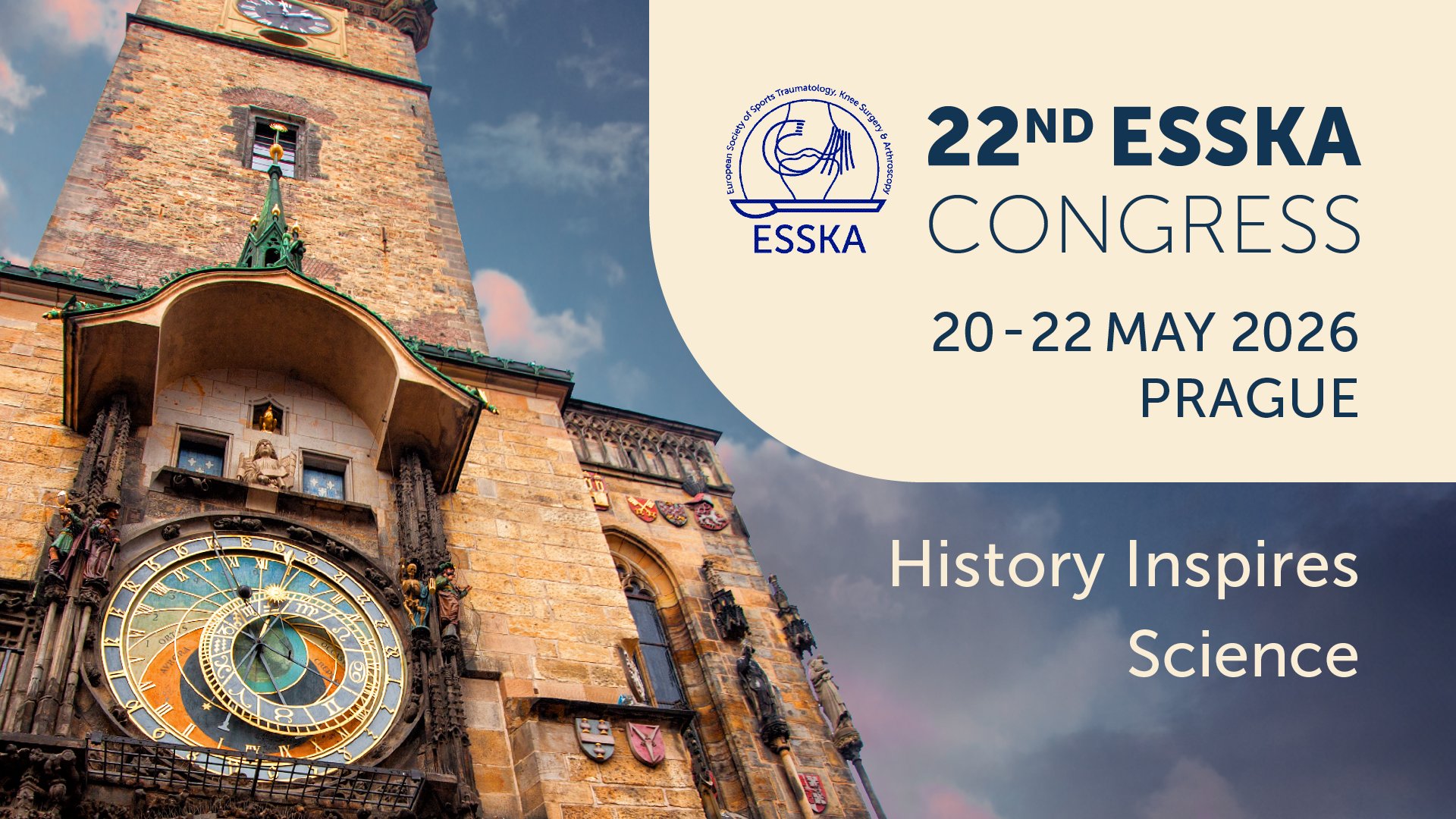 Assis Implant en el 22º Congreso ESSKA 2026: Llevando la innovación médica a Praga